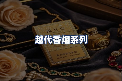 越代香烟系列